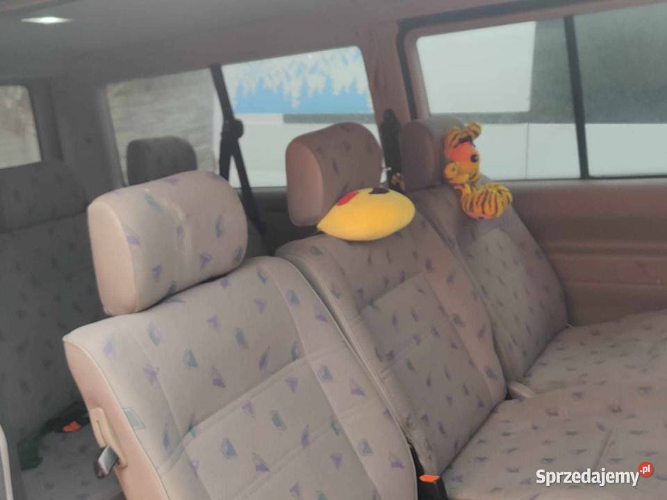 Sprzedam vw t4 z lpg long przyciemniane szyby Włocławek