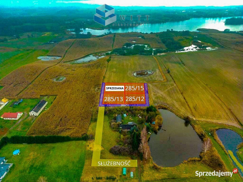 Sprzedam działka Nowa Wieś Koralowa 1200m2