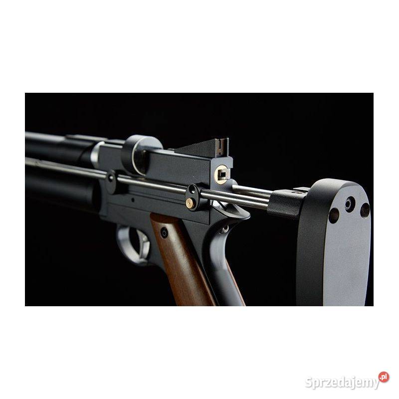 Pistolet Wiatrówka Artemis PP750 45mm ZESTAW Jasło