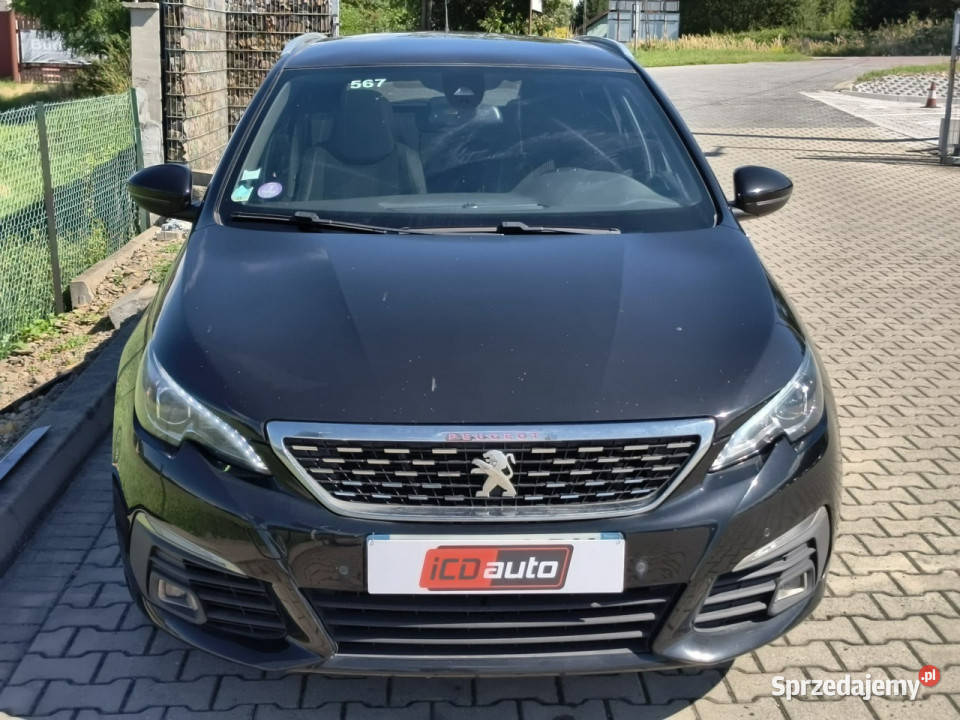 Peugeot 308 SW 12turbo benzyna 130 panorama Kęty