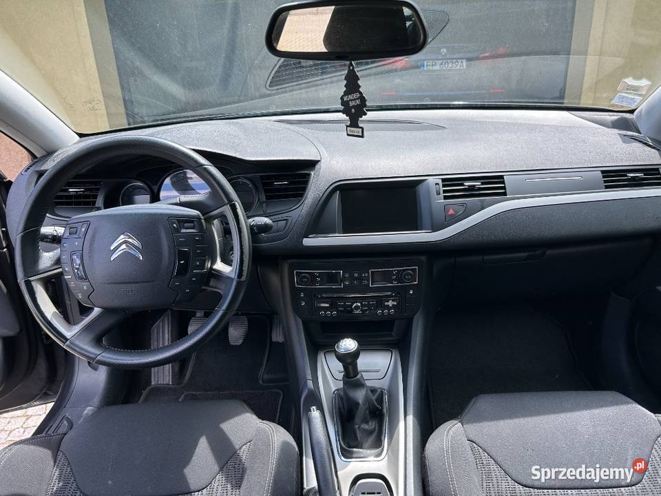 Citroen C5 III 2008 2017 16 Citron C5 nowy Rok produkcji 2014 Wrocław sprzedam