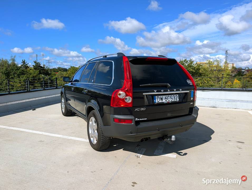 Volvo xc90 2005r 185 7 osobowy Wrocław