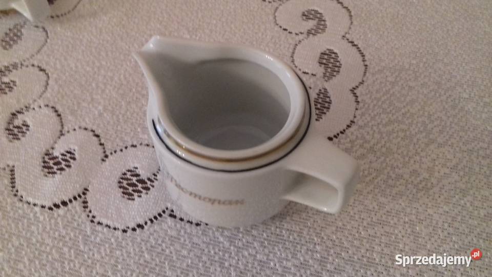 Mleczniki porcelanowe małe z Ilmenau 6 do Kraków