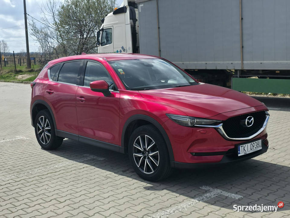 Mazda CX5 22 Diesel Serwisowany Gwarancja Bogate wspomaganie kierownicy Piekoszów