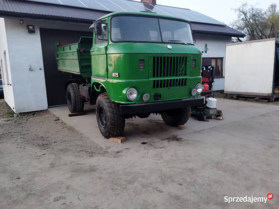 TRAKTOR IFA W 50 KAt B Pozostałe podkarpackie Jarosław