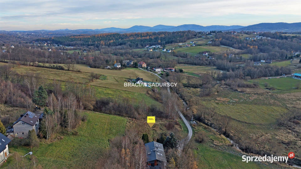 sprzedaży działki 2253m2 Głogoczów Sprzedaż