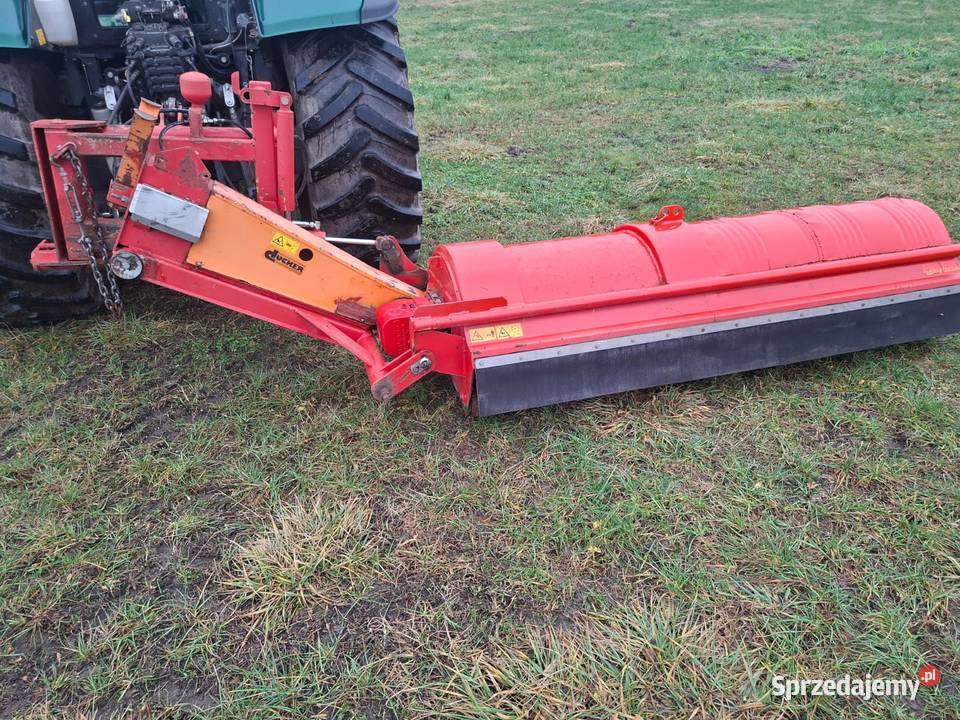 Kosiarka bijakowamulczer Ducker 280Kuhn Wąwelno