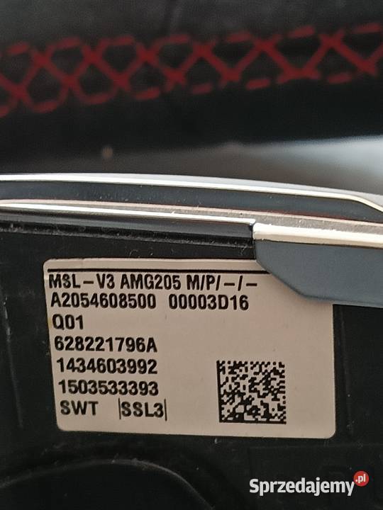 Kierownica Mercedes W205 AMG Edition 1 Nowa opolskie Bierawa