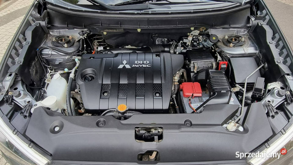 Mitsubishi ASX Kamera Serwis 150 4x4 GWARANCJA wspomaganie kierownicy mazowieckie Płońsk