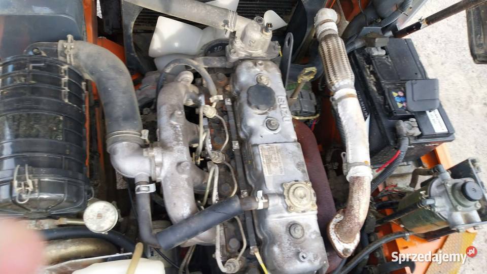 Wózek widłowy HELI typ 30 CPCD30W8 Isuzu nieuszkodzony Przymiłowice