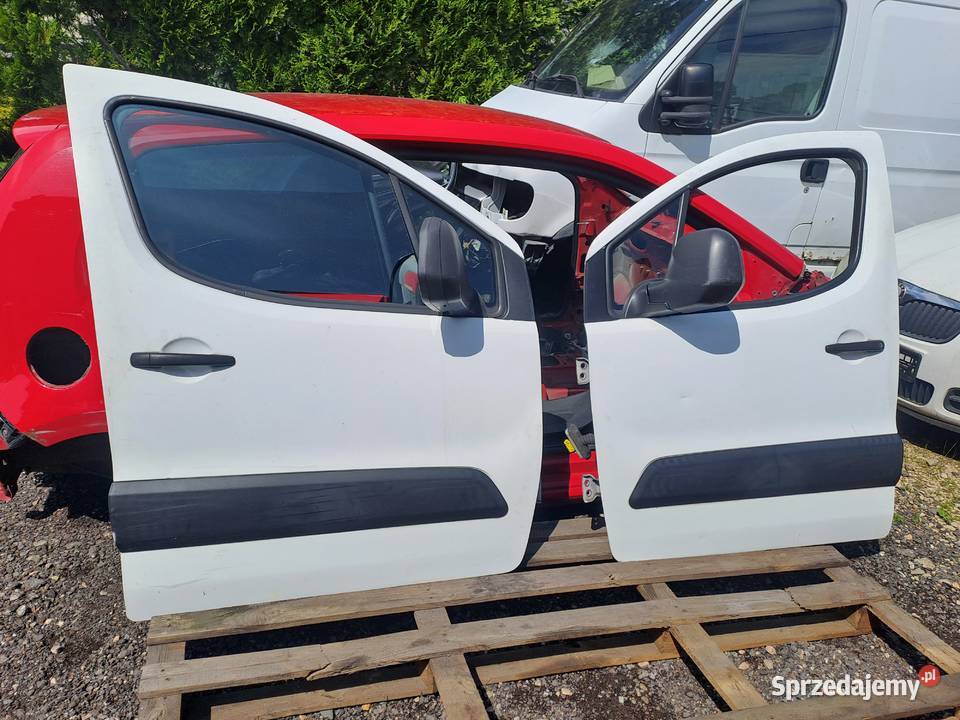 Citroen Berlingo II 200082018rmaska błotniki Jastrzębie-Zdrój sprzedam
