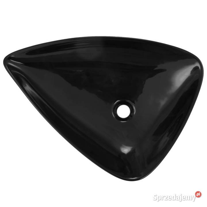 vidaXL Umywalka ceramiczna trójkątna 645 x 455 x Warszawa