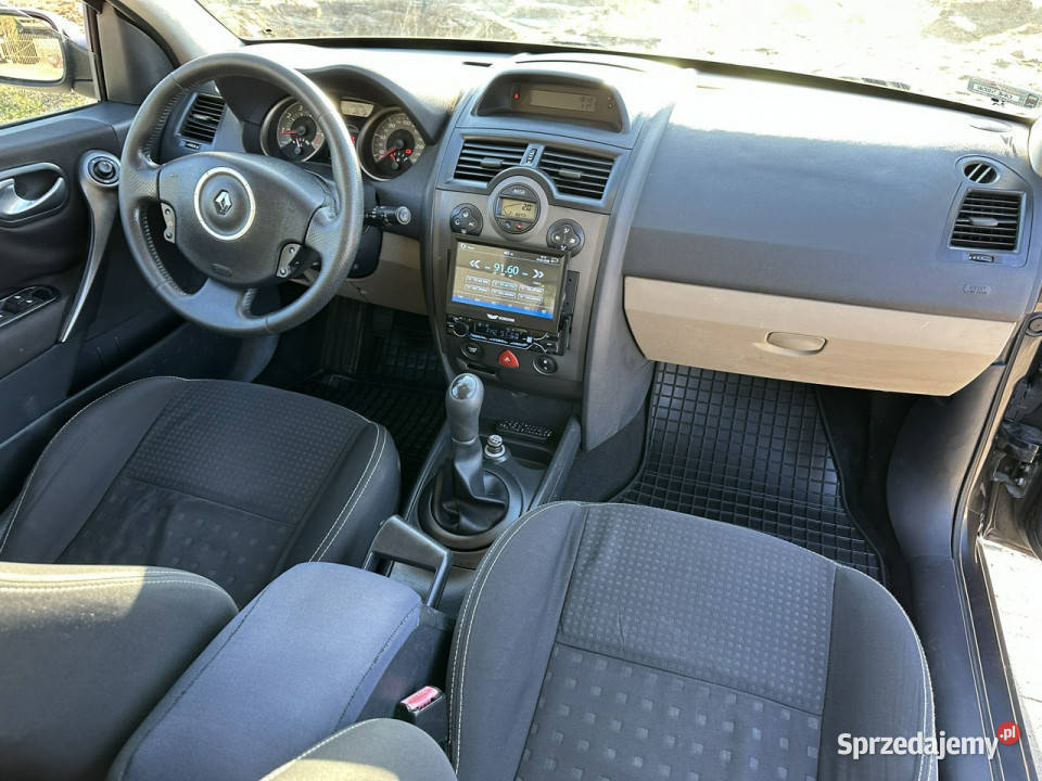 Renault Megane BenzynaKlimatronikTempomat8