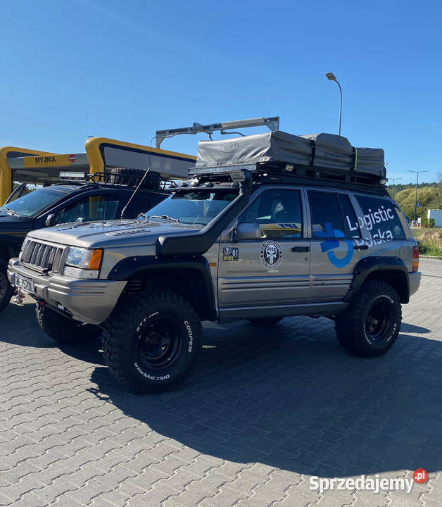 Jeep Grand Chrokee ZJ 59 NINER zachodniopomorskie