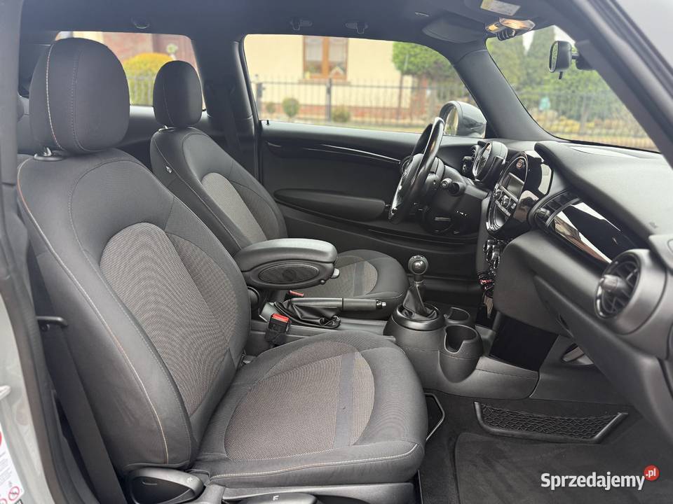 Mini One 12 Benzyna 102 2014r HARMANKARDON nieuszkodzony Leszno