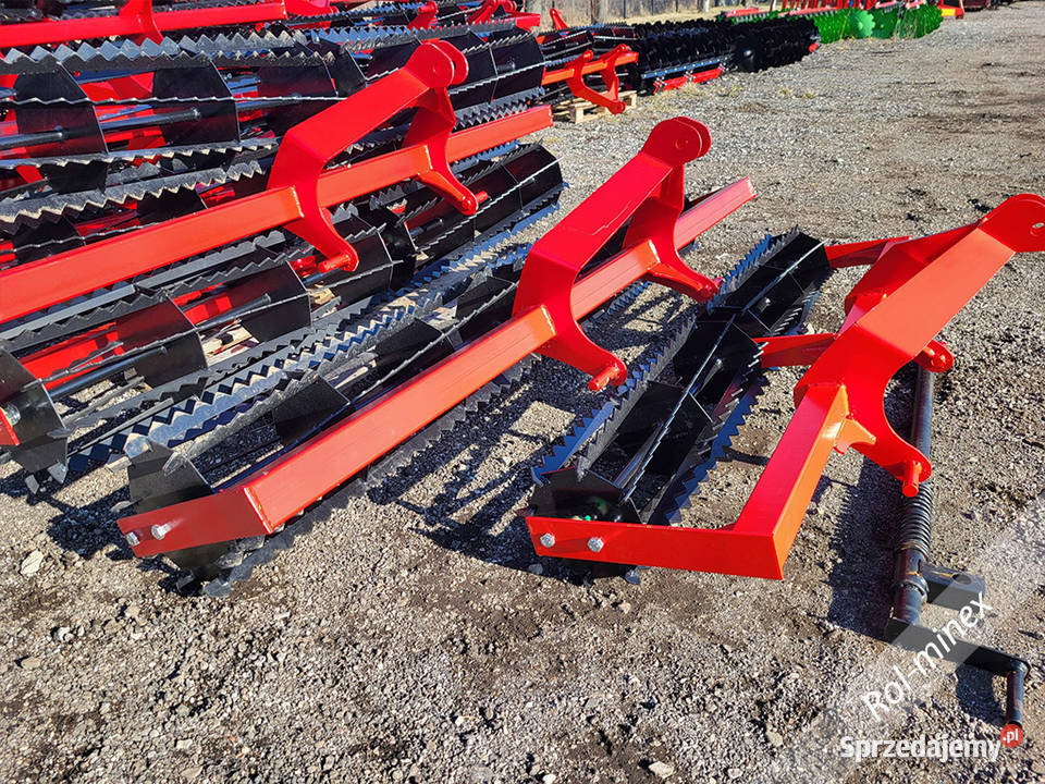 Strunowy zębaty wał pojedynczy do kultywatora Sieradz