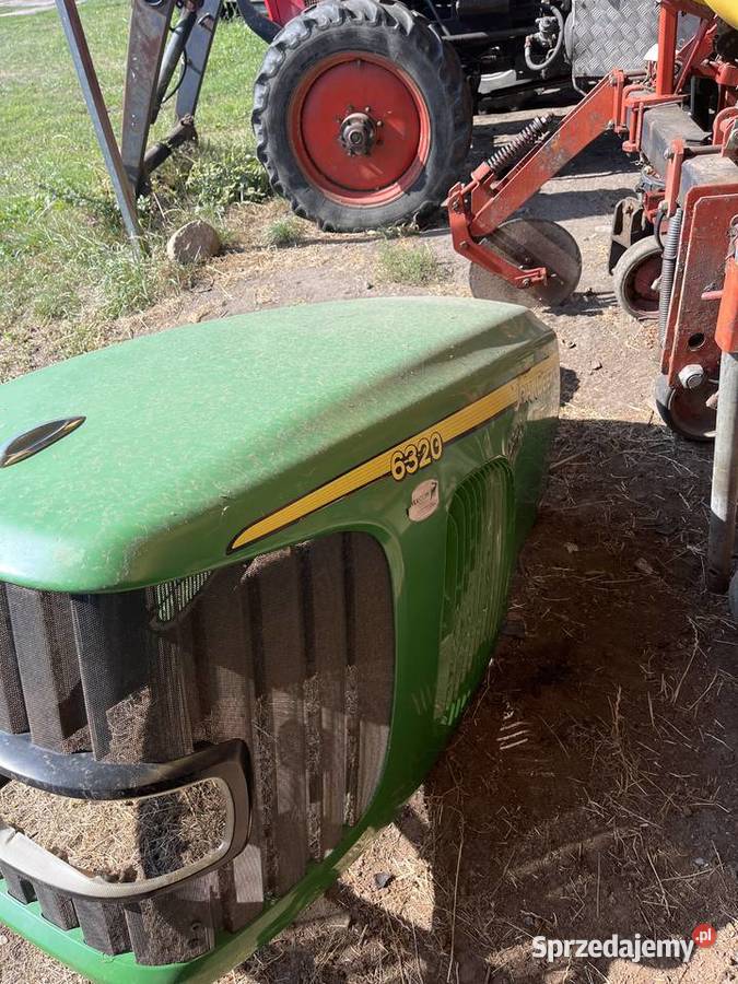 Maska John Deere seria 20 i 30 4 cylindrowy Chełmno