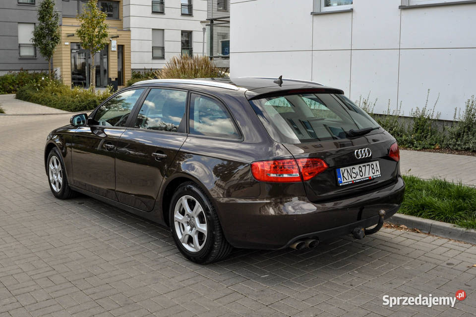 Audi A4 B8 20TDI Automat Wrocław