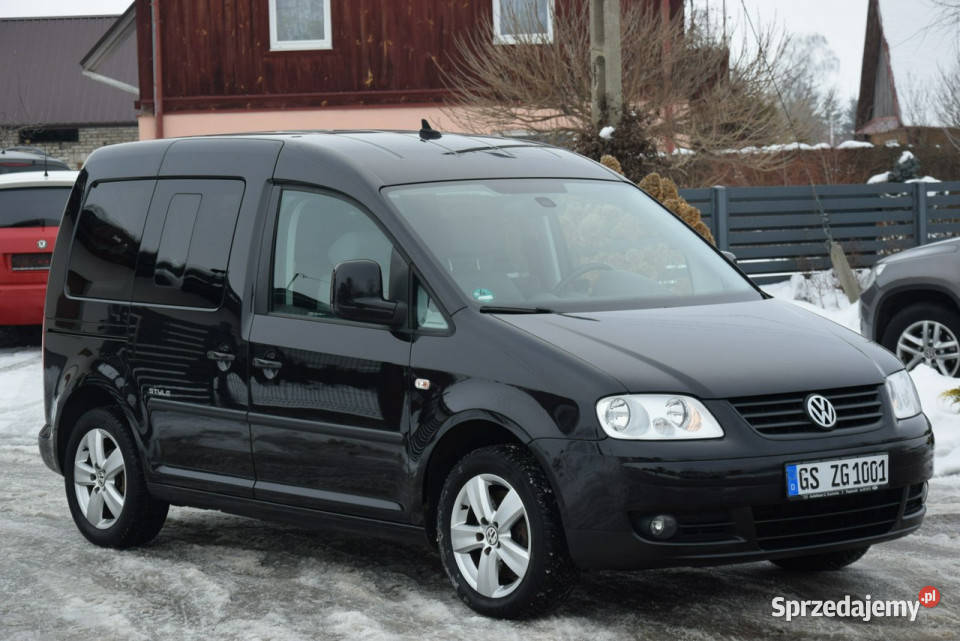 Volkswagen Caddy 20TDI Navi Klimatronik Webasto 140KM podkarpackie Majdan Sieniawski