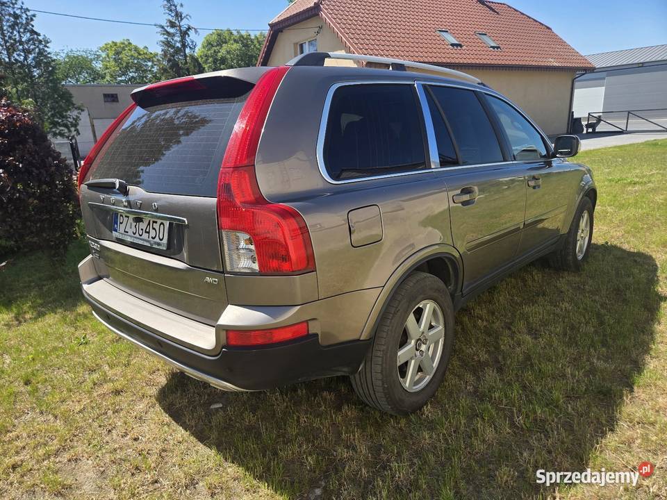 Sprzedam Volvo xc90 2010 ESP XC 90 Siekierki Małe