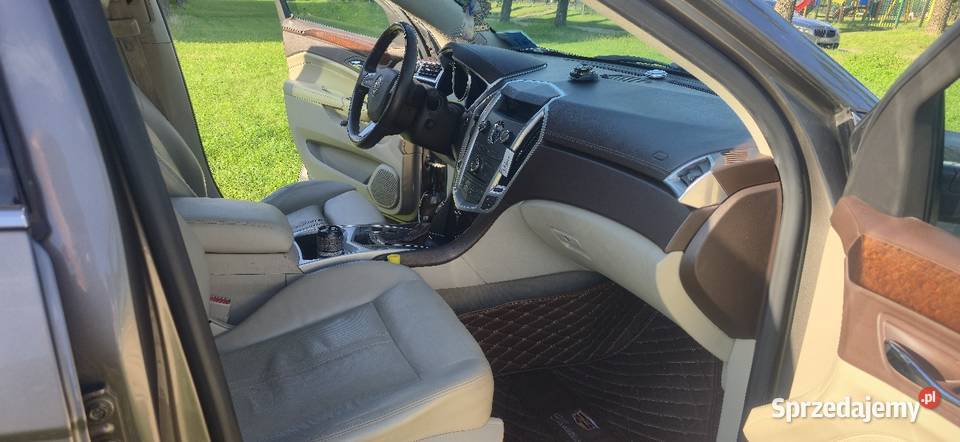 Cadillac SRX II 30 V6 268KM Świebodzin