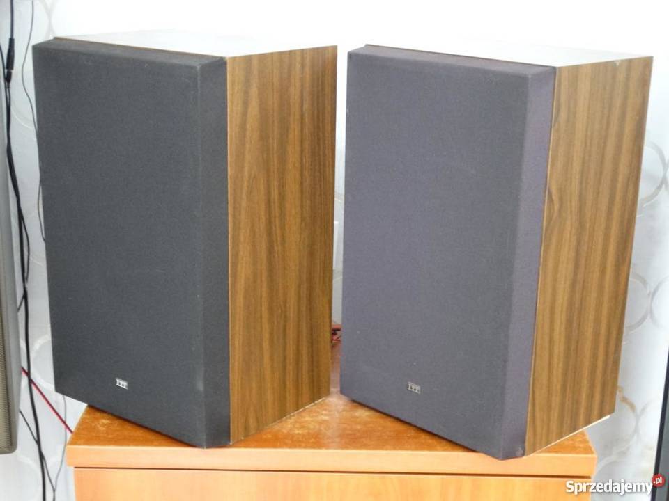 Śliczne kolumny ITT E380 Vintage WYSYŁKA Słuchawki i głośniki Jasło