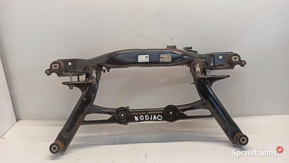 KODIAQ KOŁYSKA WÓZEK SANKI TYŁ 5Q0505235J