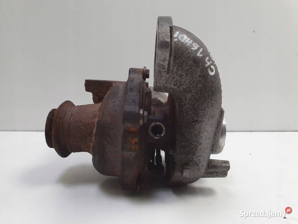 Citroen C4 II 16 EHDI TURBOSPRĘŻARKA 9686120680 osobowe Turbosprężarki