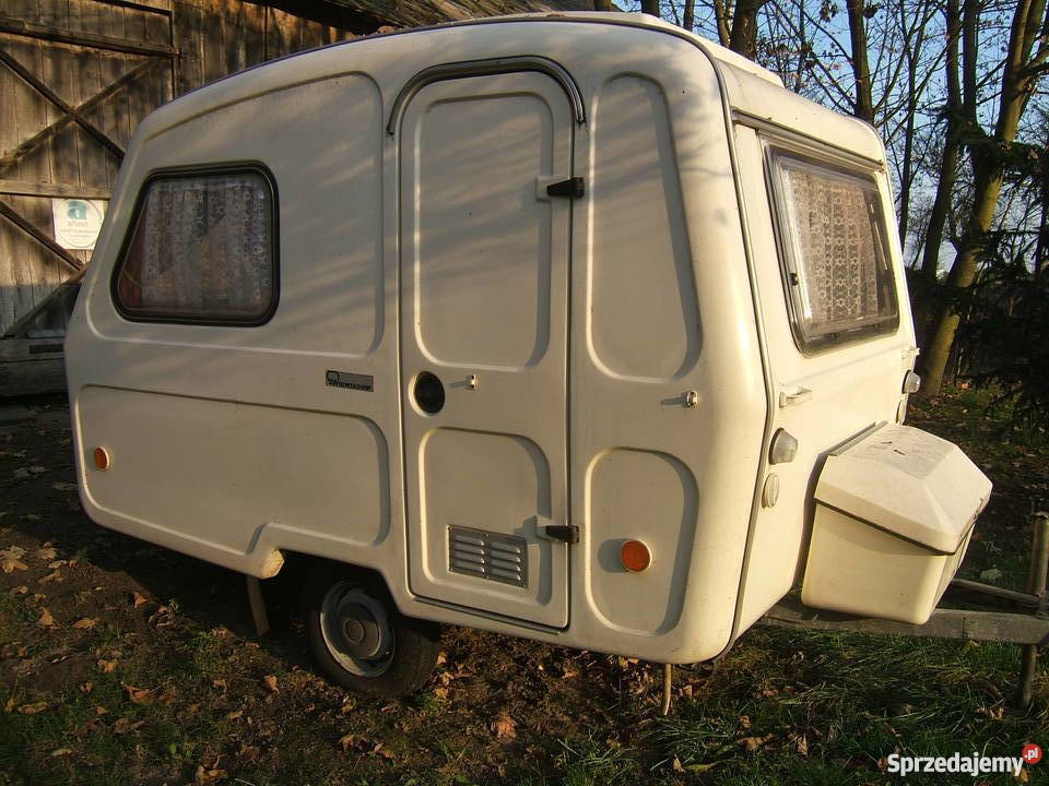 Przyczepa Niewiadów N126 w oryginale Sługocin