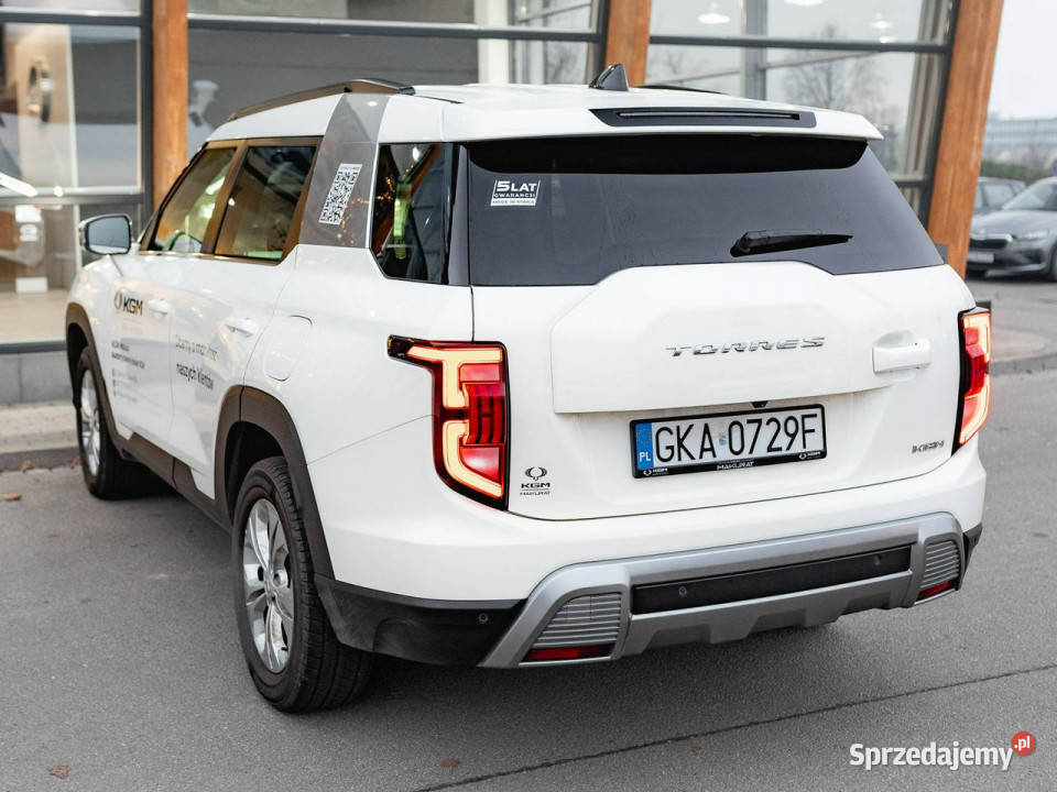 SsangYongKGM Torres Joy 2WD Kcofania 2 stref bluetooth Gdańsk sprzedam