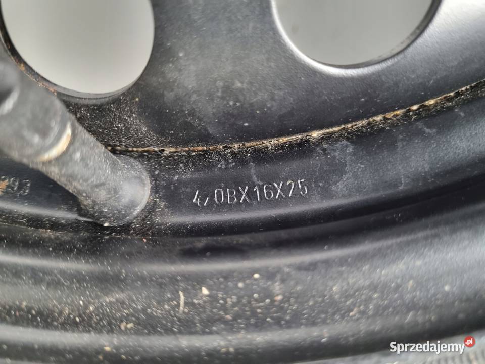 KOŁO DOJAZDOWE 12585 R16 1S71MF 5x108 dojazdówka sprzedam