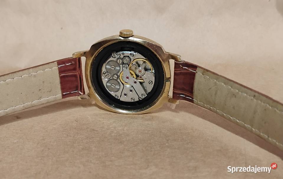 Zegarek Męski Slava 21 JEWELS au 10 Opole