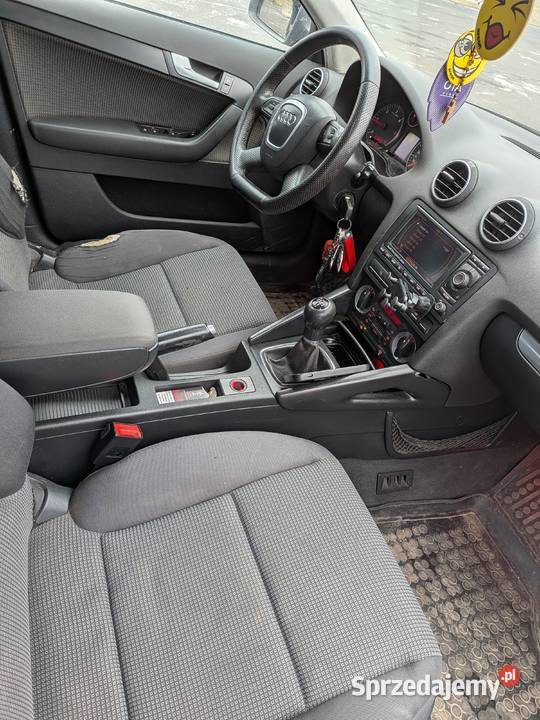Sprzedam audi a3 8p sportback nieuszkodzony A3 Żywiec