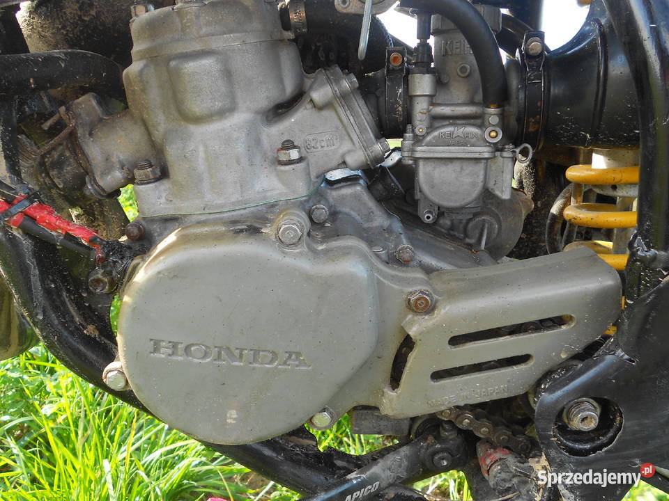 sprzedam hondę cr 85 Honda lubelskie Wierciszów