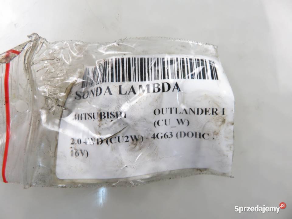 SONDA LAMBDA MITSUBISHI OUTLANDER I 20 4WD Sondy lambda