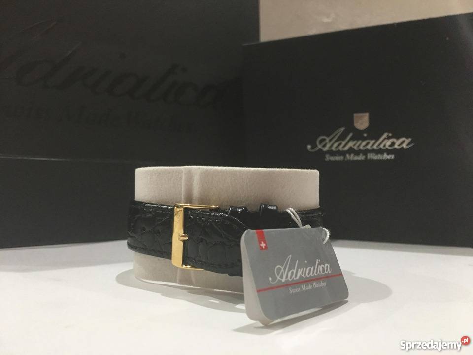 Elegancki męski zegarek ADRIATICA NOWY KOMPLET Katowice