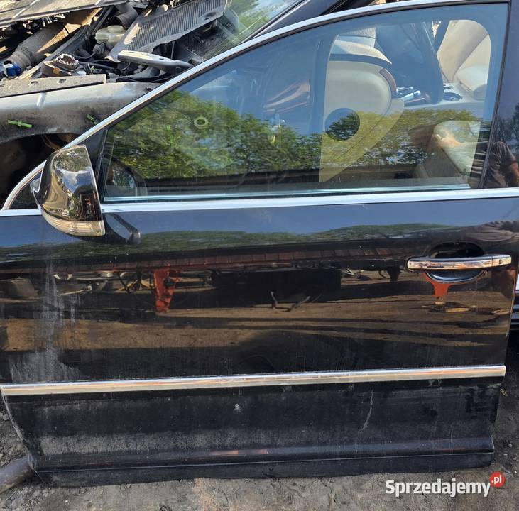 VW Phaeton 02 Kompletne drzwi LEWE PRAWE przód Tychy