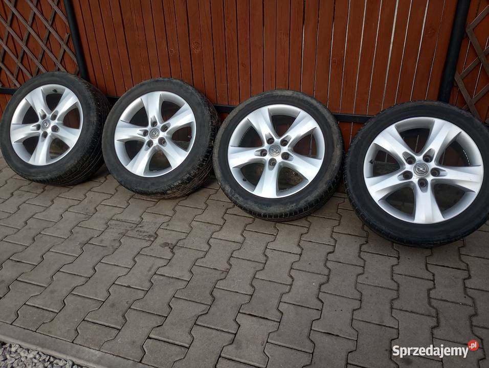 Alufelgi 18 5x115 Astra J Insignia B Zafira C Włocławek