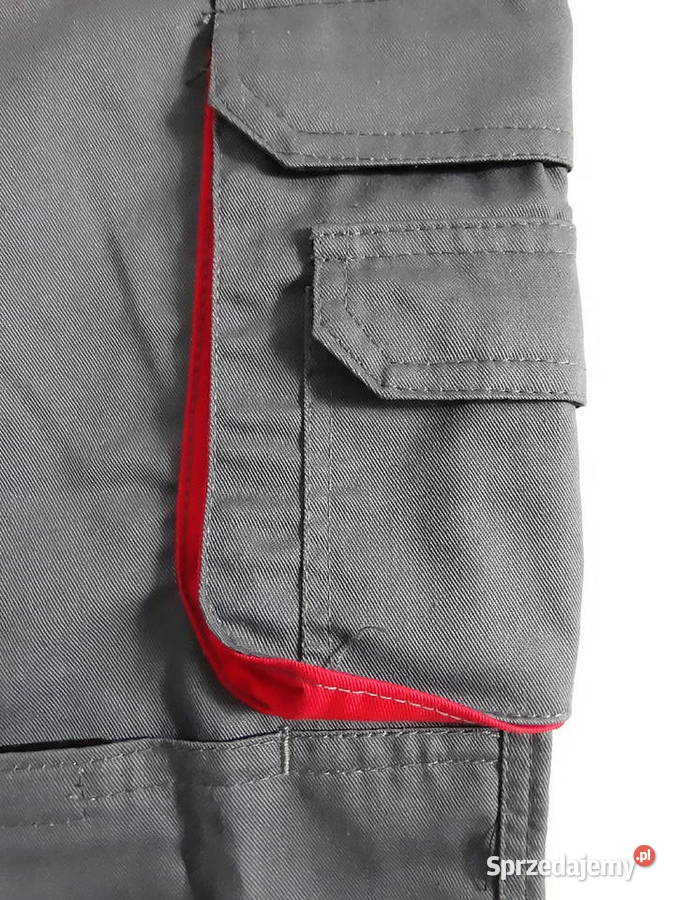 Nowe Spodnie Robocze Monterskie Solidne Rozmiar XL Biłgoraj