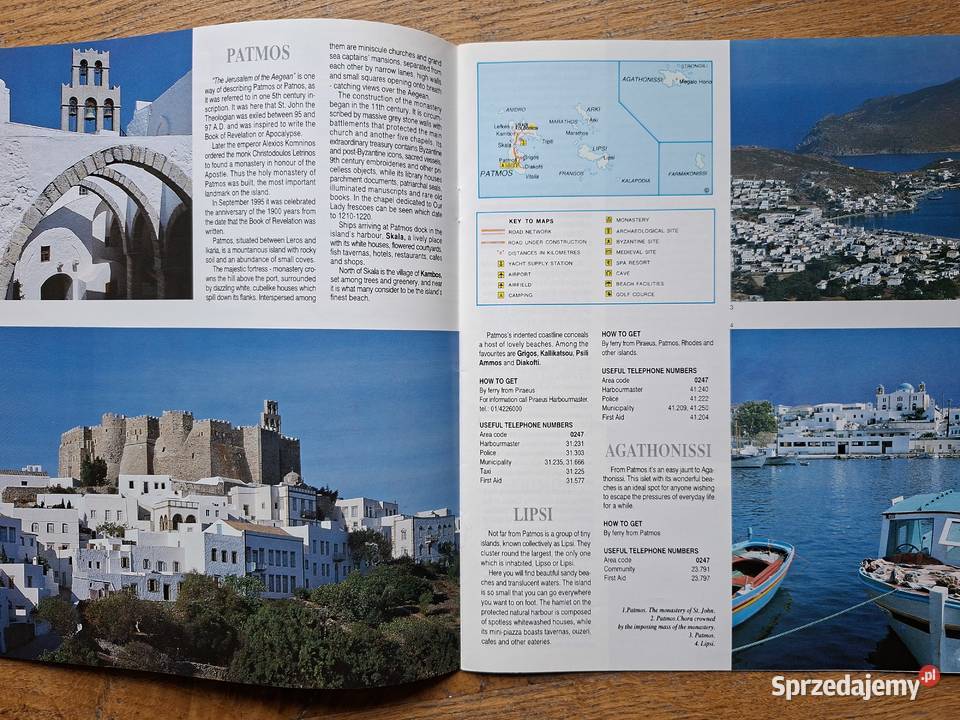 Grecja Dodekanes Greece The Dodecanese j Kraków sprzedam