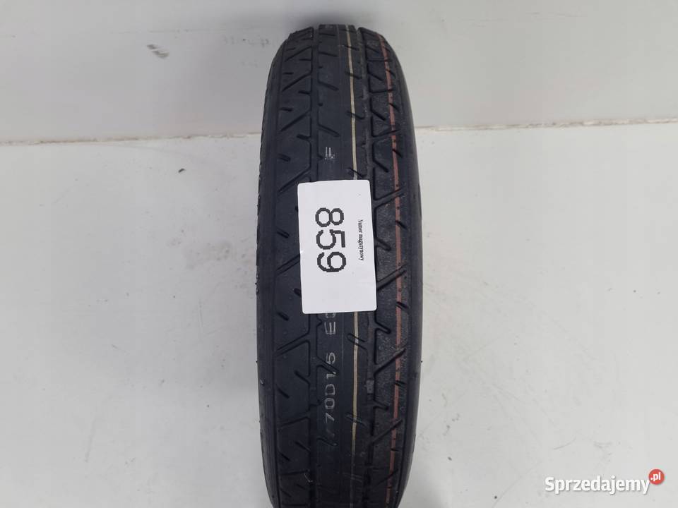 KOŁO DOJAZDOWE Toyota Yaris II dojazdówka 12570 Chełm