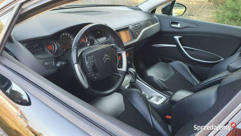 Citroen C5 20 140 Automat Navi HydrActive Skóra benzyna Chmielnik