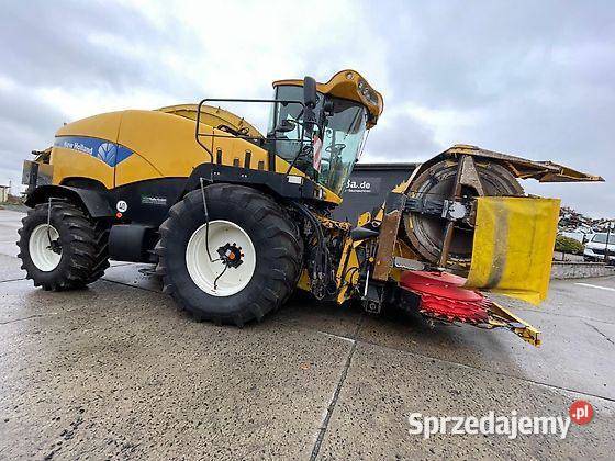 Sieczkarnia Holland 535 2008 zachodniopomorskie Parsów