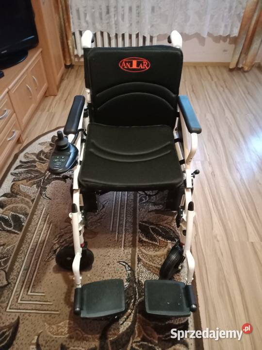 Elektryczny wózek inwalidzki Antar nowy Piława Górna