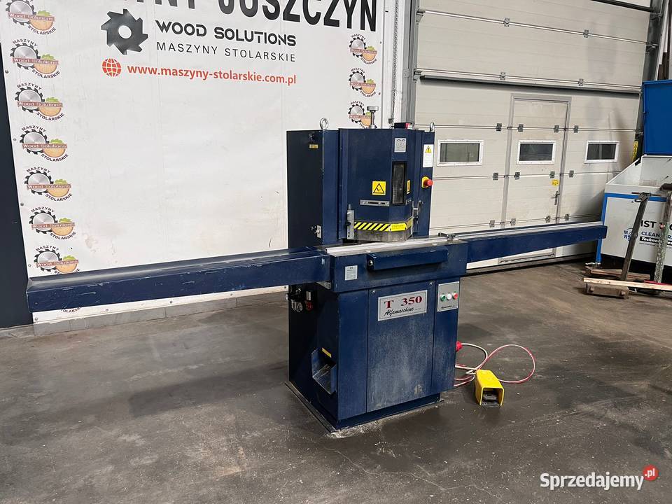 Dwupiła ukośnica ALFAMACCHINE T350 2 małopolskie