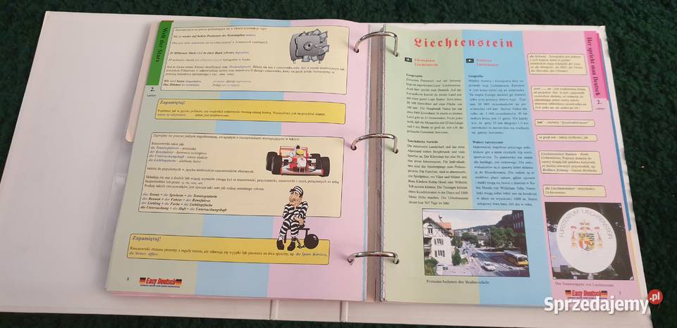 Easy Deutsch segregatory zeszyty kasety sprzedam