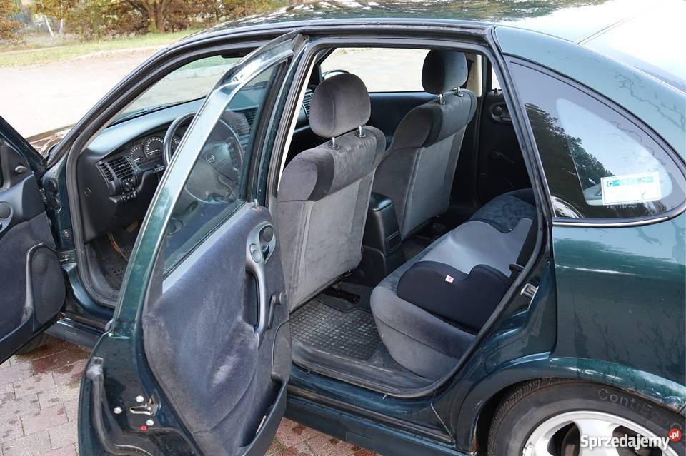 Opel Vectra B 2000 benzyna LPG pierwszy Zielona Góra
