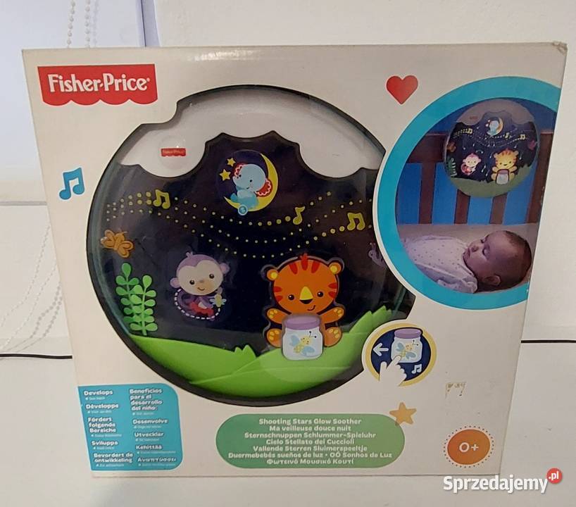 Fisher Uspokajająca nocna lampka NOWA