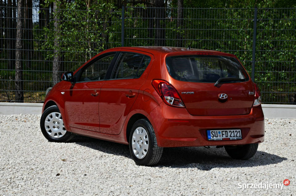 Hyundai i20 12 16V 86 Super Stan Koniecznie I isofix mazowieckie Ostrów Mazowiecka