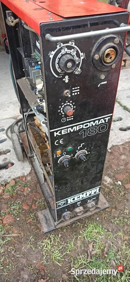 Spawarka Kempomat KEMPPI 180 Piotrków Trybunalski
